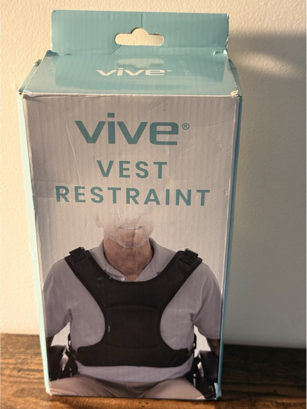 Vive Wheelchair Harness  Adult Vest Restraint Adjustable Seat Belt One size